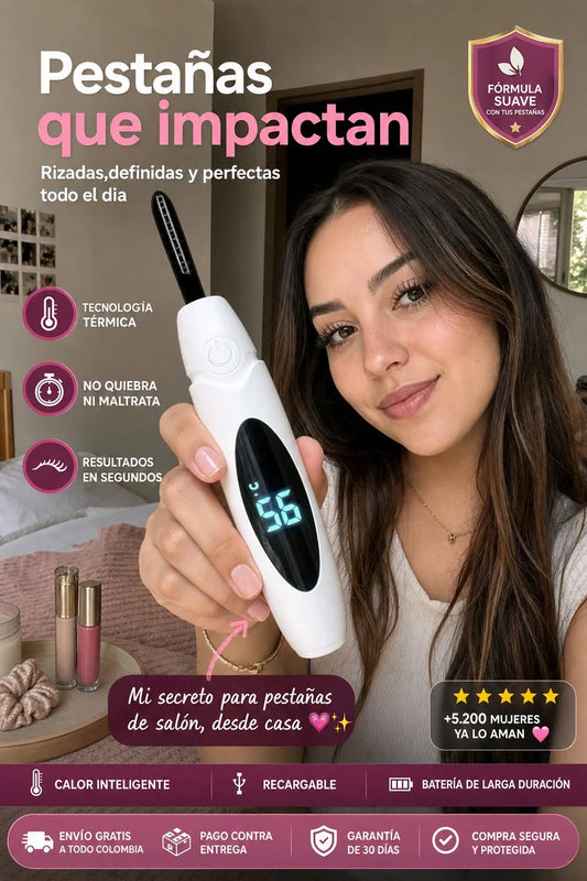 Encrespador de pestañas